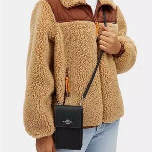 Coach North South Phone Crossbody